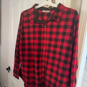 Flannel shirt